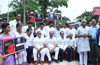 Mangaluru: Congress protests against Unnao, Kathua incidents